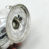 Victorian Sterling Silver Pedestal Tea Caddy Antique 1901 London Thomas Hayes