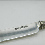 William IV Boxed Sterling Silver Chritening Cutlery Set Antique 1835 Birmingham