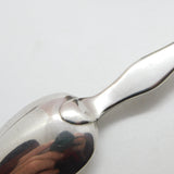 Early Victorian Sterling Silver Double Ended Medicine Spoon 1839 London Antique