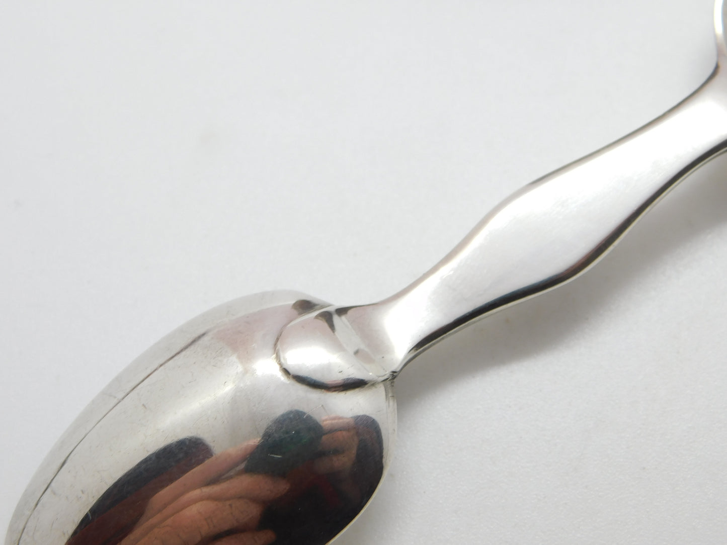 Early Victorian Sterling Silver Double Ended Medicine Spoon 1839 London Antique