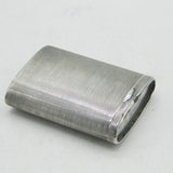 Edwardian Sterling Silver Engine Turned Propelling Snuff Box 1904 Antique