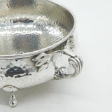 Arts & Crafts Planished Kingsway Silver Plated Fruit Bowl Antique c1910