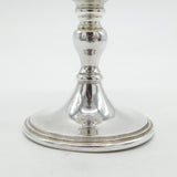 Sterling Silver Wine Goblet or Chalice Vintage 1977 London De-Mar Silverware
