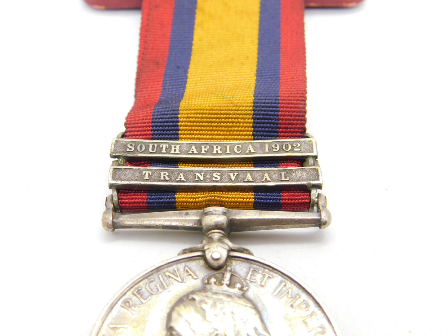 Silver Boer War Queen's South Africa Medal 'PTE Williams, S. Lanc. Regiment'