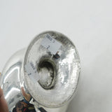 Large Georgian Sterling Silver Scrolled Pedestal Sauce Boat 1775 London Antique
