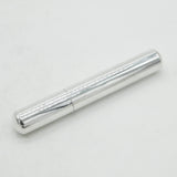 Large Sterling Silver Single Cigar Case Vintage 2001 Carrs of Sheffield