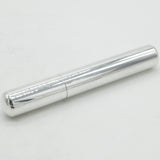 Large Sterling Silver Single Cigar Case Vintage 2001 Carrs of Sheffield