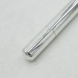 Large Sterling Silver Single Cigar Case Vintage 2001 Carrs of Sheffield