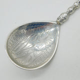 Marius Hammer .830 Silver Medieval Style Collectors Spoon Antique c1930 Norway