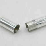 Large Sterling Silver Single Cigar Case Vintage 2001 Carrs of Sheffield