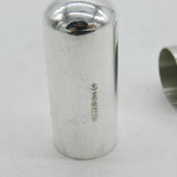 Large Sterling Silver Single Cigar Case Vintage 2001 Carrs of Sheffield