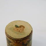 19th Century E Klein u. Cie 800 Silver & Gold Boxed Sewing Thimble Antique c1880