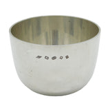 Sterling Silver Modernist Tumbler Cup Vintage 2005 London Braybrook & Britten