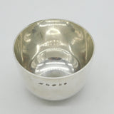 Sterling Silver Modernist Tumbler Cup Vintage 2005 London Braybrook & Britten