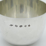 Sterling Silver Modernist Tumbler Cup Vintage 2005 London Braybrook & Britten