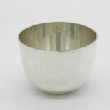 Sterling Silver Modernist Tumbler Cup Vintage 2005 London Braybrook & Britten