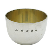 Sterling Silver Modernist Whisky Tumbler Cup Vintage 2006 London
