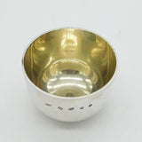 Sterling Silver Modernist Whisky Tumbler Cup Vintage 2006 London