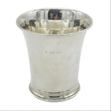 Sterling Silver Modernist Drinking Cup or Beaker Vintage 1961 Birmingham