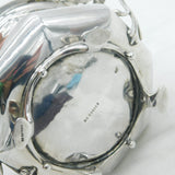 Chamberlain Clarke Partnership Art Nouveau Sterling Silver Sugar Bowl 1905 London