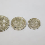 King William IV Silver Proof-Like Maundy Four-Piece Coin Set Antique 1831 Georgian