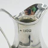 Chamberlain Clarke Partnership Art Nouveau Sterling Silver Cream Jug Antique 1905 London