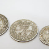 King William IV Silver Proof-Like Maundy Four-Piece Coin Set Antique 1831 Georgian
