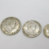 King William IV Silver Proof-Like Maundy Four-Piece Coin Set Antique 1831 Georgian