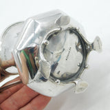 Chamberlain Clarke Partnership Art Nouveau Sterling Silver Cream Jug Antique 1905 London