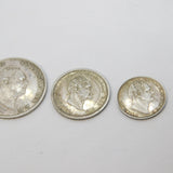 King William IV Silver Proof-Like Maundy Four-Piece Coin Set Antique 1831 Georgian