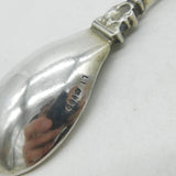 Victorian Sterling Silver Apostle Serving Spoon 1894 London Antique Landsberg