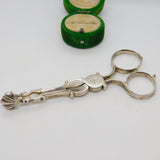 George III Sterling Silver Sugar Nips Antique c1770 London James Graham