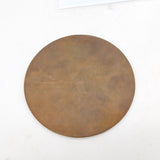 WW1 Bronze Death Plaque 'Thomas Edward Jones, Liverpool Regiment' 1918 Antique