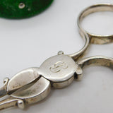 George III Sterling Silver Sugar Nips Antique c1770 London James Graham