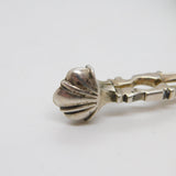 George III Sterling Silver Sugar Nips Antique c1770 London James Graham