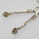 George III Sterling Silver Sugar Nips Antique c1770 London James Graham