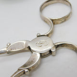 George III Sterling Silver Sugar Nips Antique c1770 London James Graham