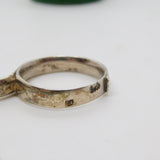 George III Sterling Silver Sugar Nips Antique c1770 London James Graham