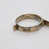 George III Sterling Silver Sugar Nips Antique c1770 London James Graham