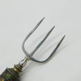 Georgian Sterling Silver Telescopic Toasting Bread Fork 1814 London Antique