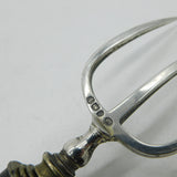 Georgian Sterling Silver Telescopic Toasting Bread Fork 1814 London Antique