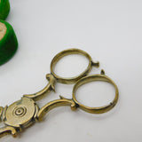 George II Sterling Silver Gilt Shell Bowl Sugar Nips Antique c1750