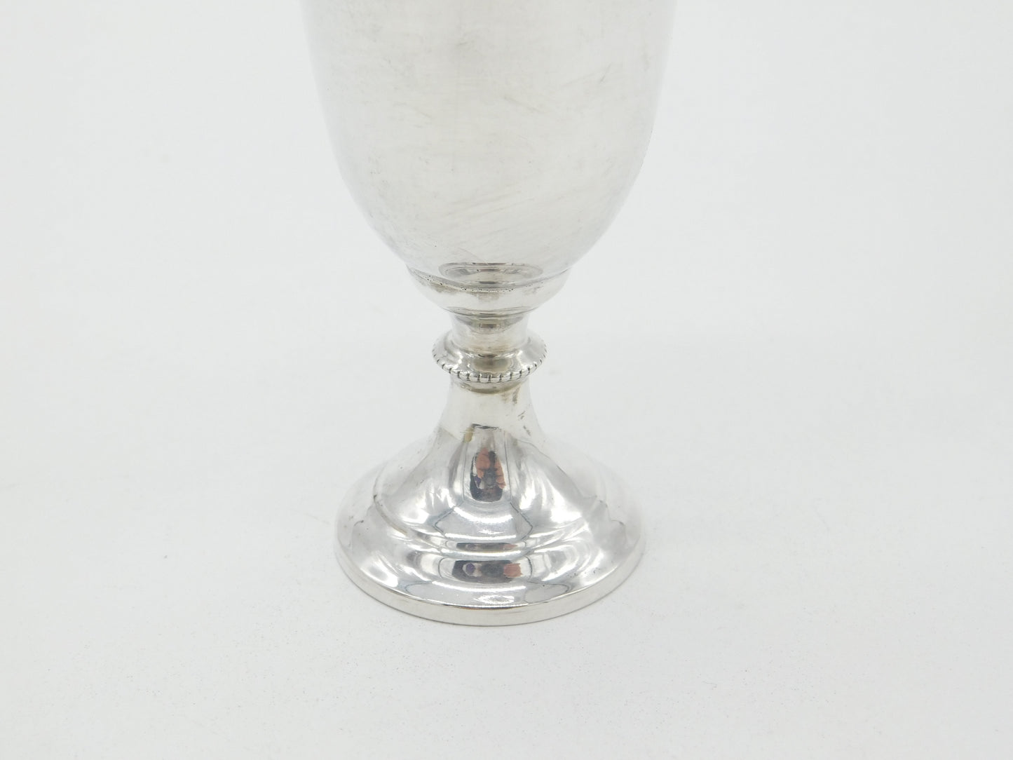 Sterling Silver Whisky Tot Drinking Cup 1935 Sheffield Antique Viner's Ltd