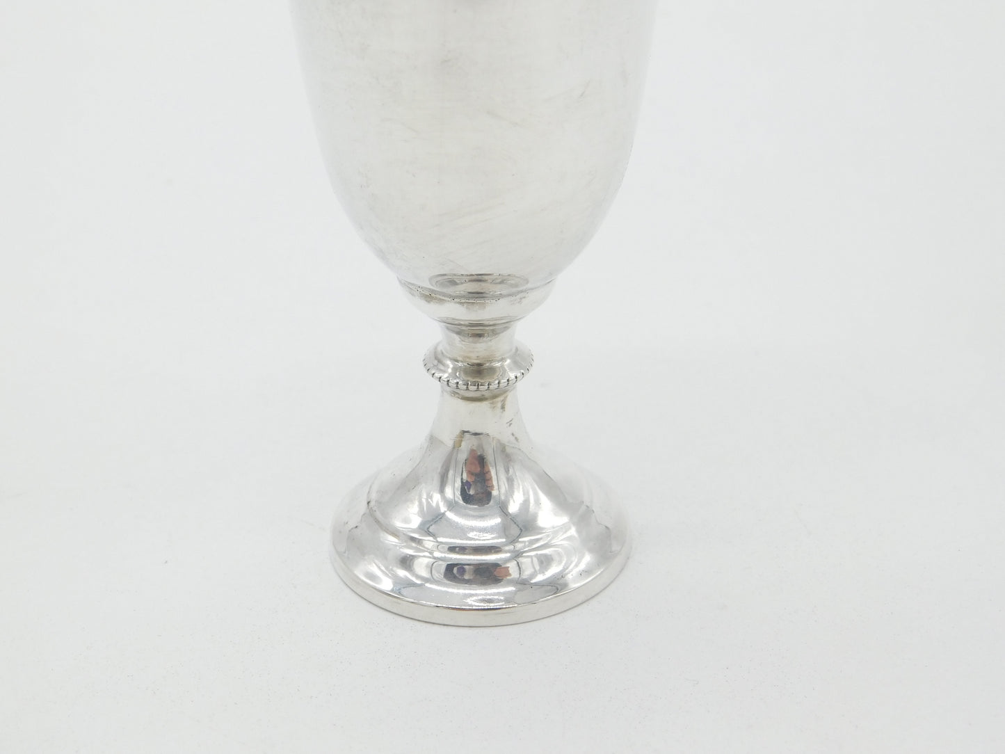 Sterling Silver Whisky Tot Drinking Cup 1935 Sheffield Antique Viner's Ltd