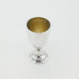 Sterling Silver Whisky Tot Drinking Cup 1935 Sheffield Antique Viner's Ltd