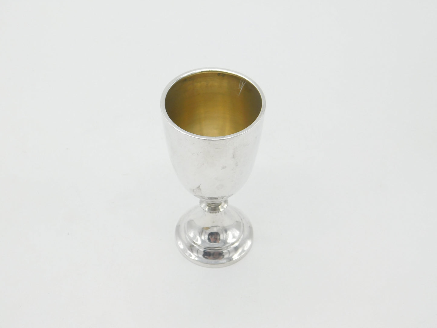 Sterling Silver Whisky Tot Drinking Cup 1935 Sheffield Antique Viner's Ltd