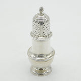 King George II Sterling Silver Muffineer Caster c1735 Antique London Samuel Wood