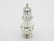 King George II Sterling Silver Muffineer Caster c1735 Antique London Samuel Wood