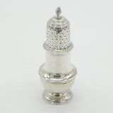 King George II Sterling Silver Muffineer Caster c1735 Antique London Samuel Wood