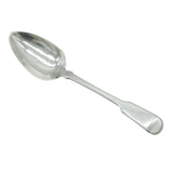Cape Colony George IV Sterling Silver Tablespoon Antique 1830 John Townsend, British Colonial